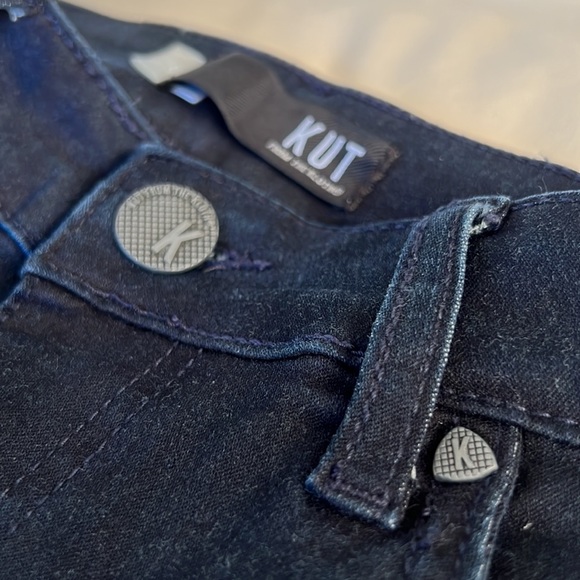 LIKE NEW • KUT from the Kloth “Donna” High Waist Skinny Ankle Jeans • Women’s 6👖 - Picture 13 of 16